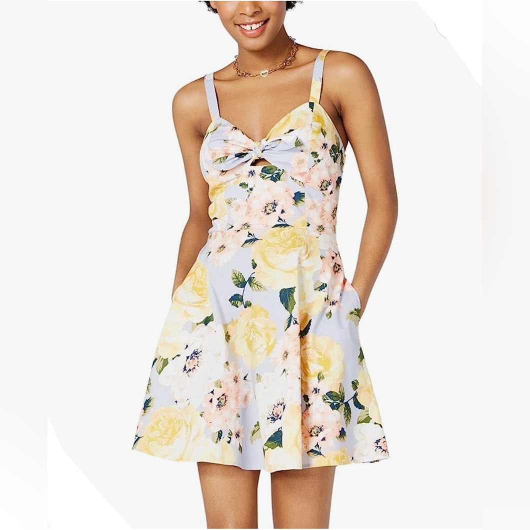 Nwt Floral Summer Dress